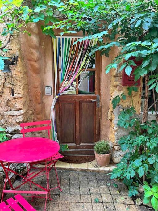 Maisonnette Au Pied Du Mont Ventoux Ste Colombe Бедуэн Экстерьер фото