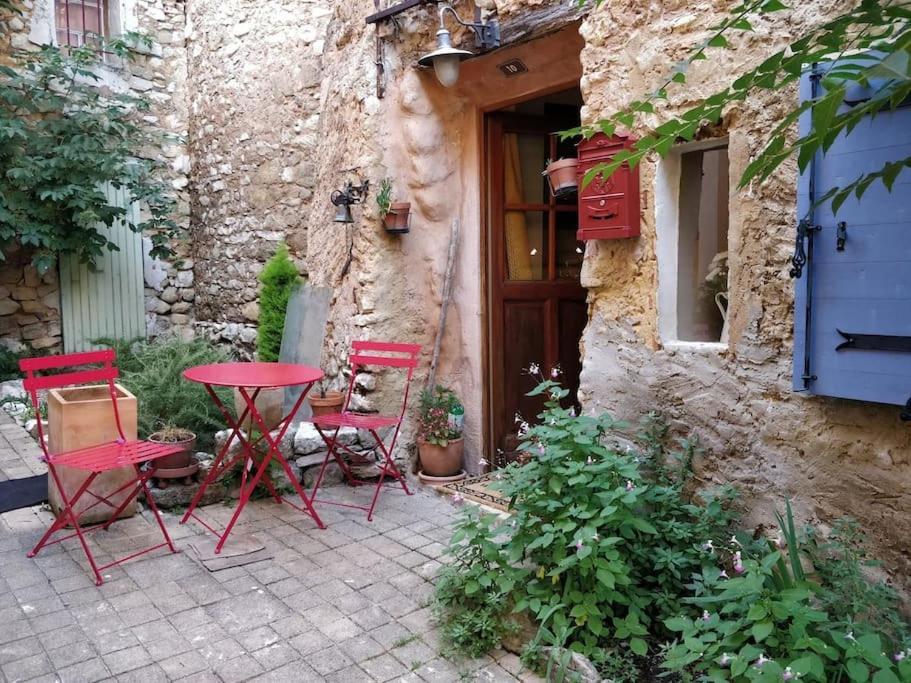 Maisonnette Au Pied Du Mont Ventoux Ste Colombe Бедуэн Экстерьер фото