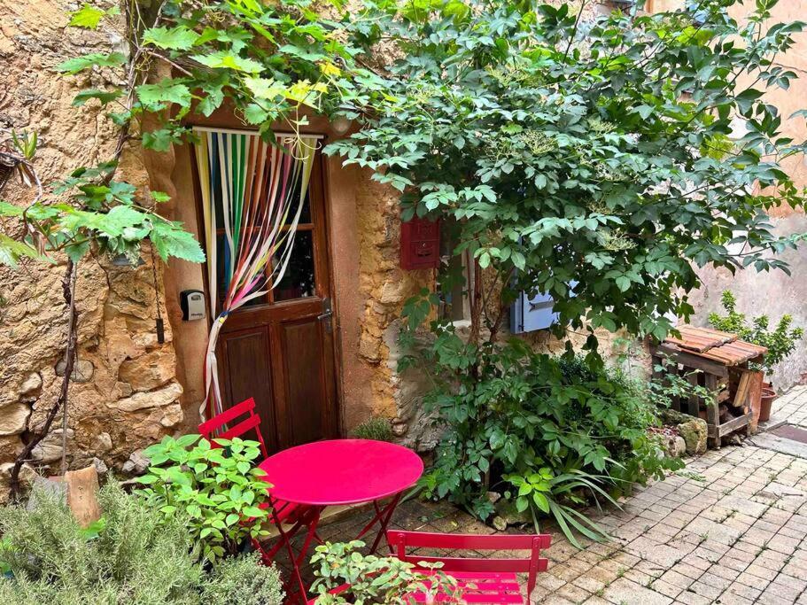 Maisonnette Au Pied Du Mont Ventoux Ste Colombe Бедуэн Экстерьер фото